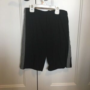 Boys size large 10-12 black and gray Place Sport shorts